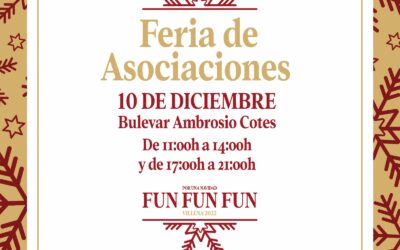 La Feria de Asociaciones reúne mañana sábado a 14 entidades de Villena