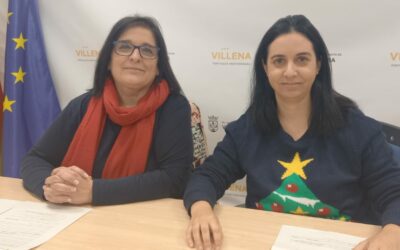 El Mercado de Navidad concentra la oferta comercial de Villena en 14 casetas de venta y degustación de productos