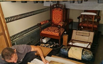 El Museo de Villena aplica las últimas técnicas de desinsectación para garantizar la conservación de 500 piezas de su colección