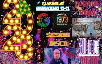 Villena cierra el año con la fiesta de las pre-uvas el 30 de diciembre y organiza el concierto de ‘La Tribu’ para abrir el Año Nuevo en la plaza de Toros