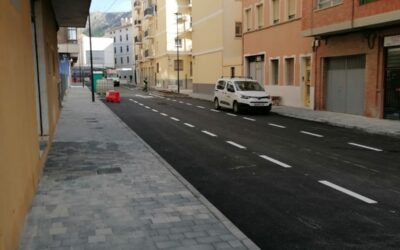 La finalización de las obras de Santa María de la Cabeza refuerza el subsuelo de la vía y mejora las infraestructuras hídricas