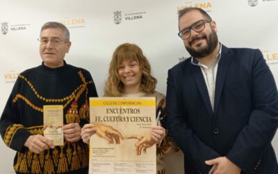 Doce conferencias de temas diferentes en el trimestre del ciclo ‘Encuentros Fe, Cultura y Ciencia’