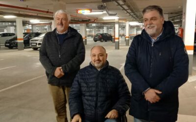 El alcalde destaca el doble valor del aparcamiento de la Plaza de Toros: un servicio público gratuito y la colaboración con Integrados