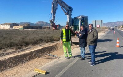 Generalitat inicia las obras de mejora de la carretera CV-809 entre Villena y Caudete
