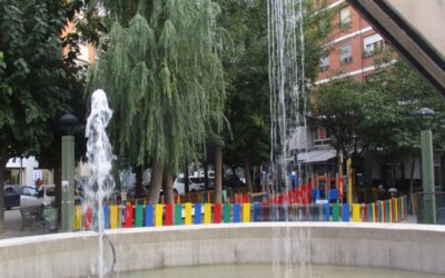 Parques y Jardines repara 20 fuentes bebedero y ornamentales