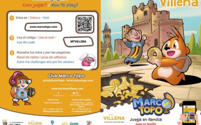 Villena pone en marcha un juego familiar para conocer su patrimonio