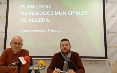 Villena mejora un 400% la recogida de residuos domésticos de materia orgánica