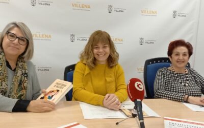 La catedrática Marga Sánchez pone en valor el papel de la mujer con su obra ‘Prehistoria de Mujeres’ que presenta en Villena