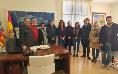 La consellera Aitana Más visita las instalaciones del nuevo Punto de Encuentro Familiar que ya atiende a ocho menores