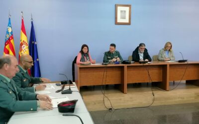 El Coronel Jefe de la Comandancia de Alicante y la Subdelegación anuncian el refuerzo de las acciones para mejorar la seguridad en Villena