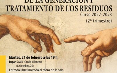 La gestión del Consorcio de Residuos Crea, protagonista en la próxima sesión de ‘Encuentros de Fe, Cultura y Ciencia’