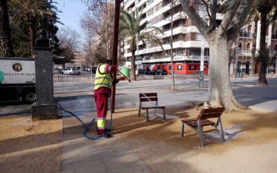 El Ayuntamiento de Villena solicita a Labora la selección de precandidatos para el refuerzo del servicio de limpieza y RSU municipal
