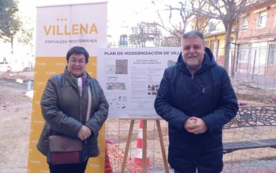 El Ayuntamiento inicia la reforma del Parque Comunidad Valenciana