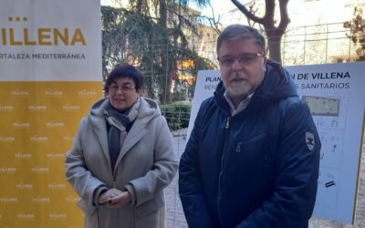 Inicio de las obras del Parque del Personal Sanitario para transformarlo en un área verde familiar