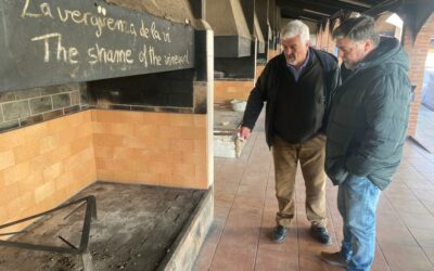 El Ayuntamiento invierte 11.000 euros en el mantenimiento de las cocinas del Santuario de Las Virtudes