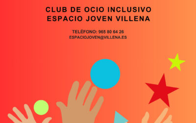 La Concejalía de Juventud crea la primera edición del Club de Ocio Inclusivo
