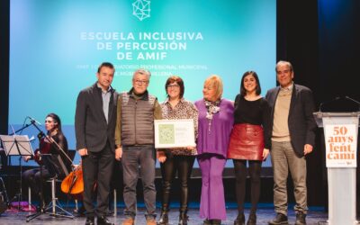 La concejala de Bienestar Social acompaña a AMIF en la Gala de Asociaciones 2023