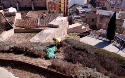 La Concejalía de Limpieza Viaria prepara el dispositivo especial para el Ecuador Festero y las Fiestas del Medievo
