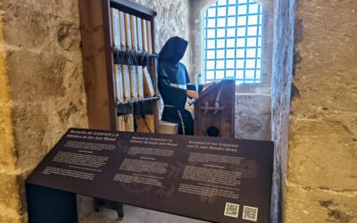 Villena completa la musealización de la torre del Castillo de la Atalaya