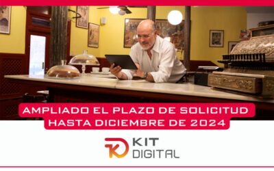 Amplían el plazo a pequeñas empresas y autónomos para la solicitud del Kit Digital
