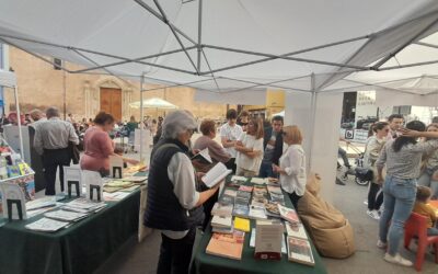 Con la presentación esta tarde de un libro en colaboración con la Red Sanamente, las bibliotecas finalizan las actividades del mes del libro por las que han pasado cerca de 2.500 personas.