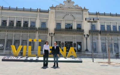 Cerdán muestra a la ministra Morant el tejido empresarial innovador de Villena y destaca la apuesta para reforzar su posición logística