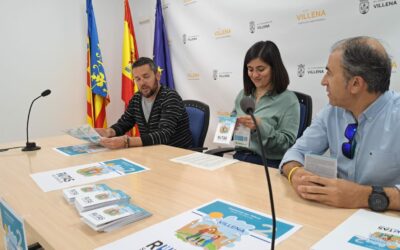 Villena publica la segunda edición de Rutas Saludables para incentivar la práctica deportiva y los hábitos de salud  