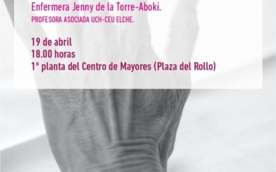 El ciclo de conferencias ‘+salud’ organiza la charla ‘La Artrosis. Qué es y recomendaciones para su manejo’