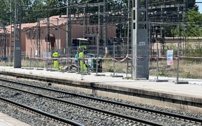 El Ayuntamiento anuncia a los usuarios de la Estación de Renfe de Villena el inicio de las obras de mejora y accesibilidad
