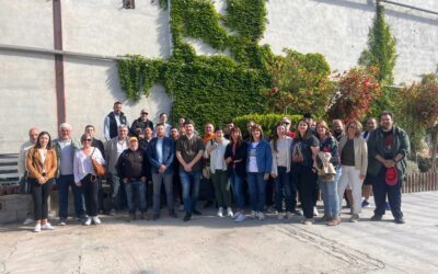 Recepción del nuevo alumnado del taller de empleo de Albañilería y Jardinería