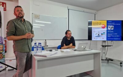 Villena presenta su Estudio de Paisaje en el Espacio Joven
