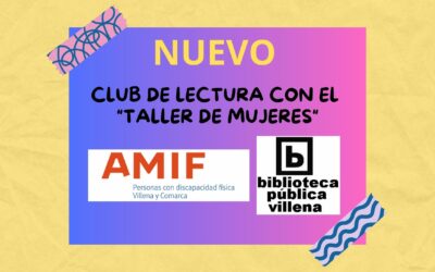 ¡Estrenamos nuevo club de lectura con el «Taller de mujeres» de AMIF!