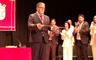 Fulgencio Cerdán, reelegido alcalde de Villena con los votos de la coalición PSOE-Verdes de Europa