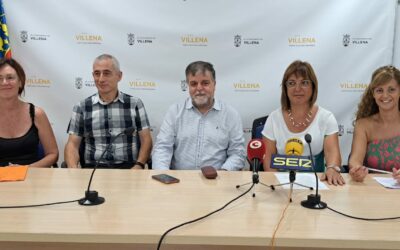Comunicado Concejalía de Educación Villena