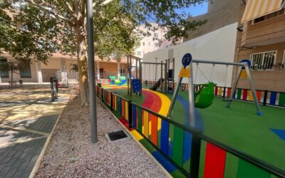 El Ayuntamiento abre los parques Juan Gris y del Personal Sanitario tras su renovación integral