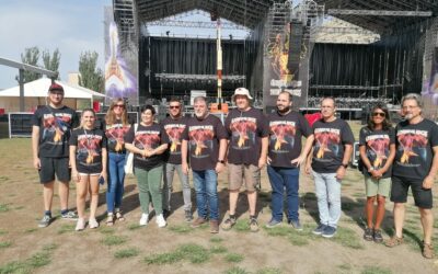 Villena preparada para la celebración de sus festivales de música