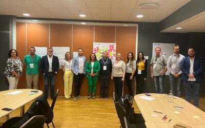 Villena se reúne en Suecia con los miembros del Proyecto URBACT de la Unión Europea