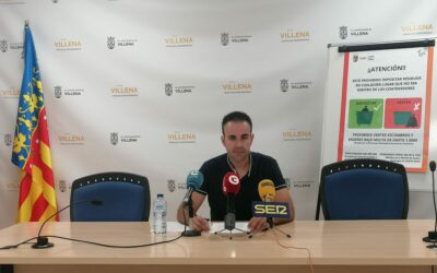 Villena licitará el servicio de limpieza viaria y RSU