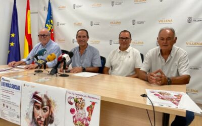 Villena da inicio a sus fiestas con el Concierto de Pasodobles y la Romería