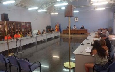 El Ayuntamiento se prepara para las fiestas con la reunión de coordinación