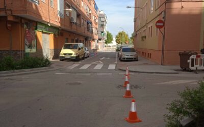 La calle Miguel Hernández de Villena tendrá sentido único ascendente a partir de mañana