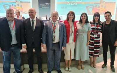 Villena participa en el XXIII Congreso Nacional de la Federación Española de Jugadores de Azar Rehabilitados
