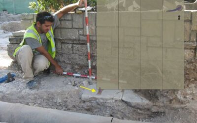 El departamento de Arqueología presenta una de las losas del antiguo Convento de San Francisco de Villena