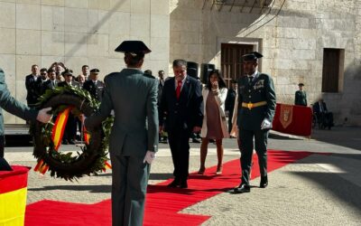 El alcalde califica a la Guardia Civil de verdadera “unidad de emergencia” en lo local y pide un fortalecimiento del Estado del Bienestar