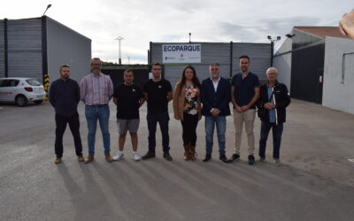 Villena cuenta con un nuevo ecoparque en las instalaciones de Paprec
