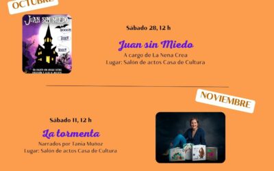 En otoño… sábados de cuento