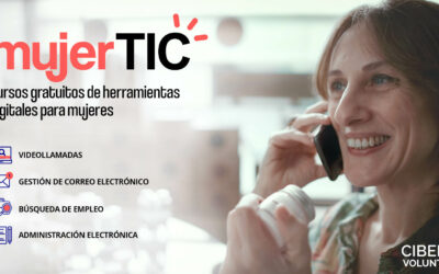 Vuelven el programa Mujer TIC a Aula Innova