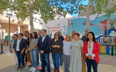 Un mural de 100 metros en reconocimiento al personal sanitario durante la pandemia