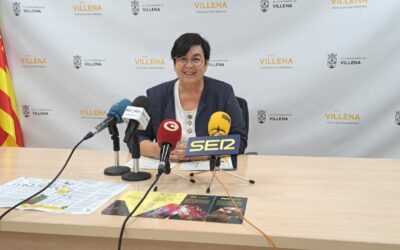 La Feria de Muestras reúne la oferta comercial del Alto Vinalopó y la concentración de artesanía festera más completa de la provincia