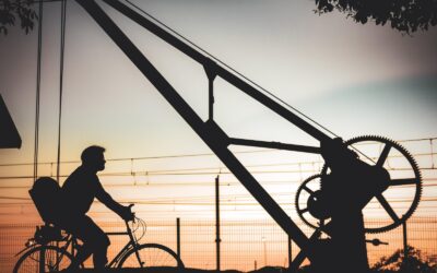 Juan Carlos Linares, ganador del concurso de fotografía ‘Mi Bici y Villena 2023’